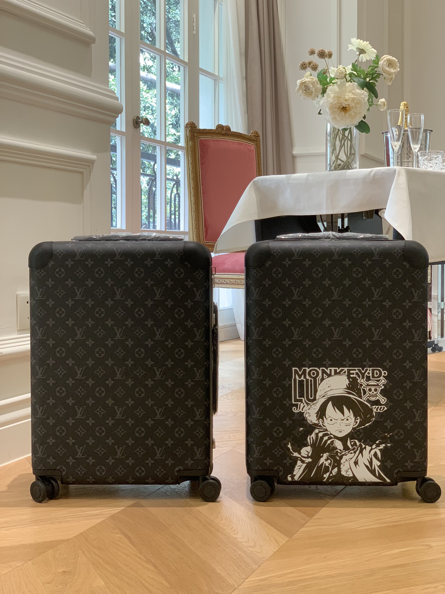 LV Suitcase